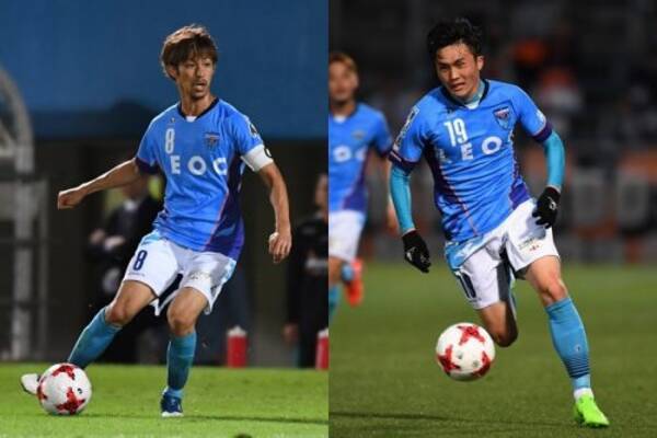 横浜fc 主将の佐藤謙介とジョン チュングンが契約更新 J1昇格誓う 17年12月27日 エキサイトニュース