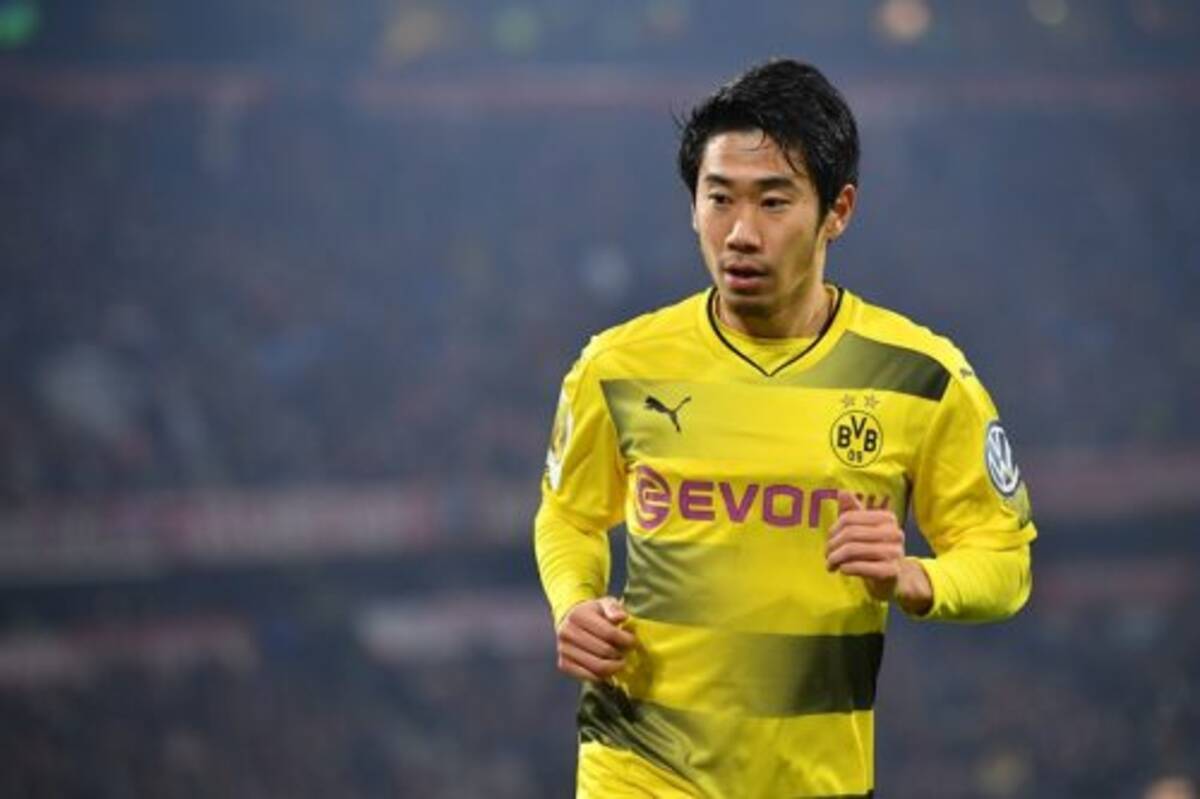 香川真司 新年初戦でスタメンへ ドルトムント公式hpが先発を予想 18年1月13日 エキサイトニュース