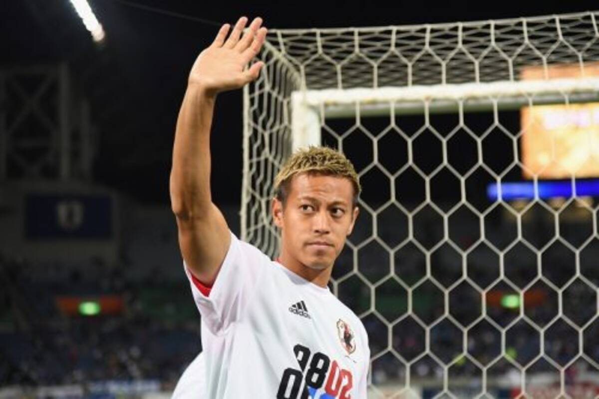 コラム パチューカで存在感光る本田圭佑 W杯イヤーの18年を 出来すぎな年 にできるのか 18年1月15日 エキサイトニュース コラム パチューカで存在感光る本田圭佑 W杯イヤーの18年を 出来すぎな年 にできるのか 18年1月15日 エキサイトニュース