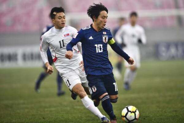U21日本代表 3連勝でgsを1位通過 3ゴールで北朝鮮を下す 18年1月16日 エキサイトニュース