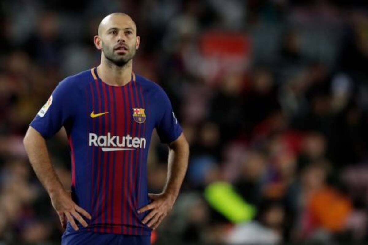 バルサがマスチェラーノの退団を発表 お別れ会実施へ 中国移籍か 18年1月24日 エキサイトニュース