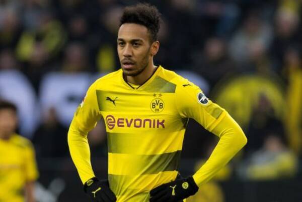 ドルトムントfwオーバメヤンのアーセナル移籍は目前か 移籍金は81億円 18年1月29日 エキサイトニュース