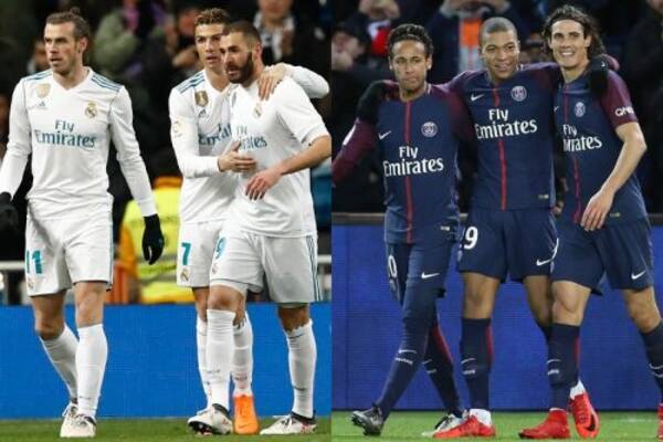 レアルとpsgの激突に注目 仏紙選定 Cl歴代最強の3トップとは 18年2月14日 エキサイトニュース レアルとpsgの激突に注目 仏紙選定 Cl歴代最強の3トップとは 18年2月14日 エキサイトニュース