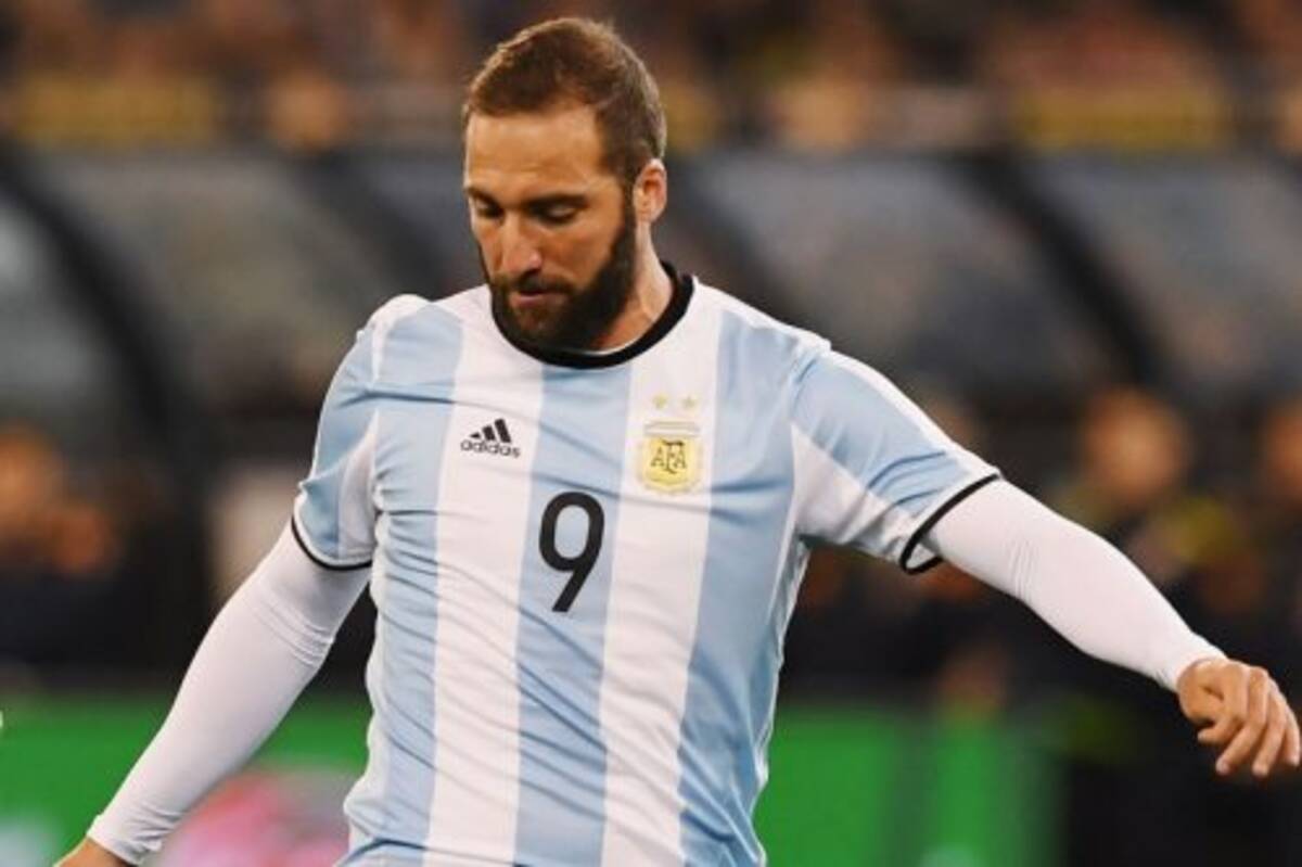 アルゼンチン 親善試合に挑む海外組メンバーを発表 イグアインが復帰 18年3月2日 エキサイトニュース