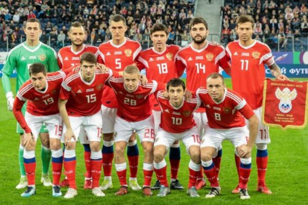 W杯開催国ロシア代表 ブラジル フランスとの親善試合に臨むメンバー発表 18年3月13日 エキサイトニュース