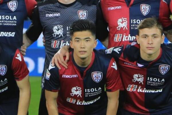 カリアリ 北朝鮮代表fwハン グァンソンと契約延長 期間は23年まで 18年3月19日 エキサイトニュース カリアリ 北朝鮮代表fwハン グァンソンと契約延長 期間は23年まで 18年3月19日 エキサイトニュース