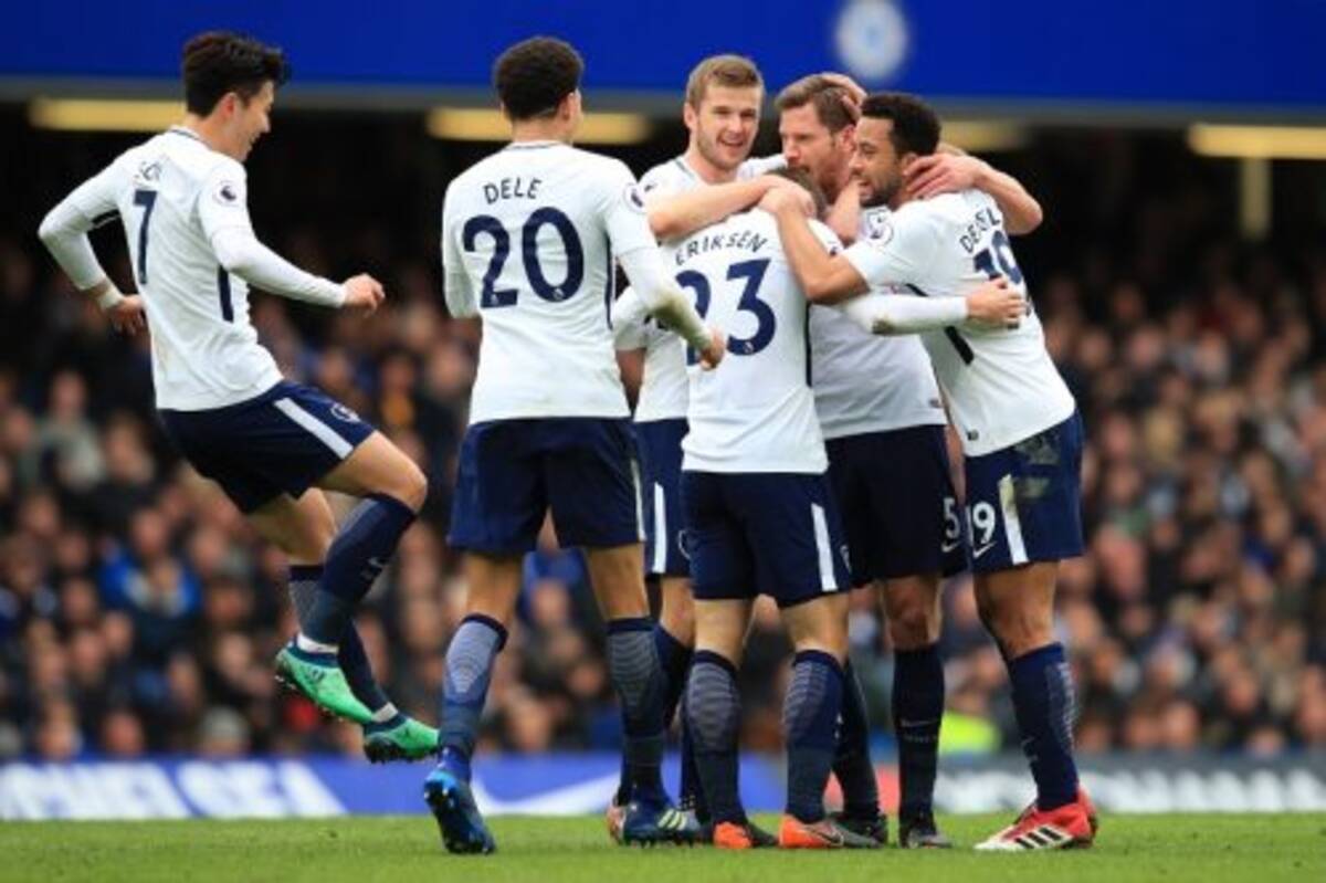 トッテナムが 鬼門 突破 敵地でのチェルシー戦に初勝利で5連勝 18年4月2日 エキサイトニュース