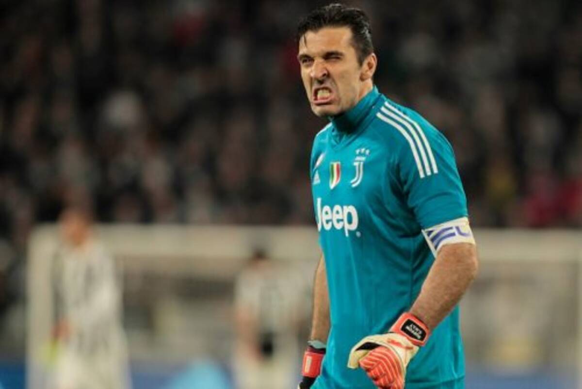 ブッフォン 宿敵レアルは 無敵ではない C ロナウドには賛辞 18年4月3日 エキサイトニュース