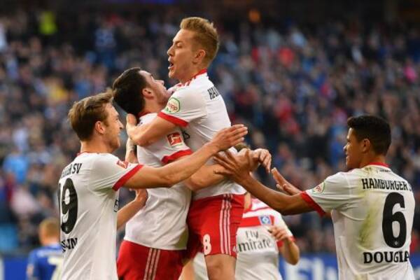 最下位ハンブルガーsvが16試合ぶりの白星 伊藤のドリブル突破から得点生まれる 18年4月8日 エキサイトニュース