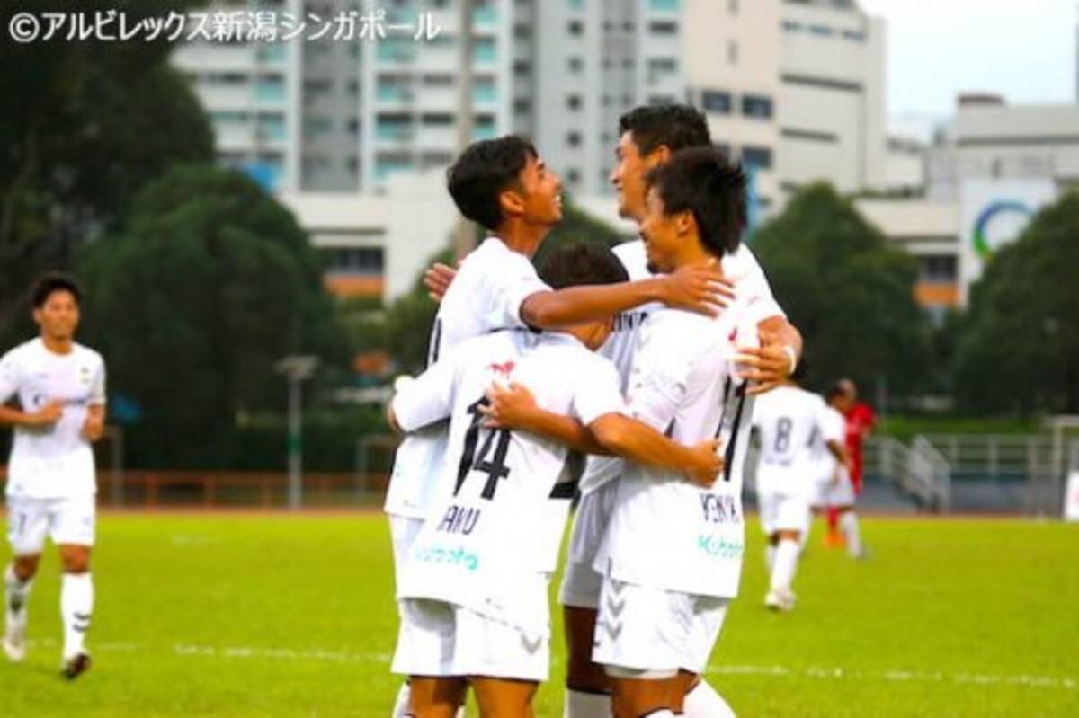 アルビレックス新潟シンガポール 相手ogが決勝点で開幕2連勝 18年4月9日 エキサイトニュース