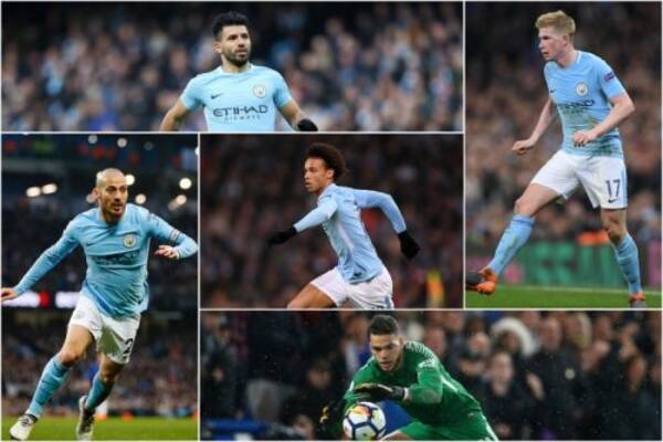 投票結果 圧倒的な強さでプレミアを制したマンc ユーザーが選ぶ今季のmvpは 18年4月18日 エキサイトニュース