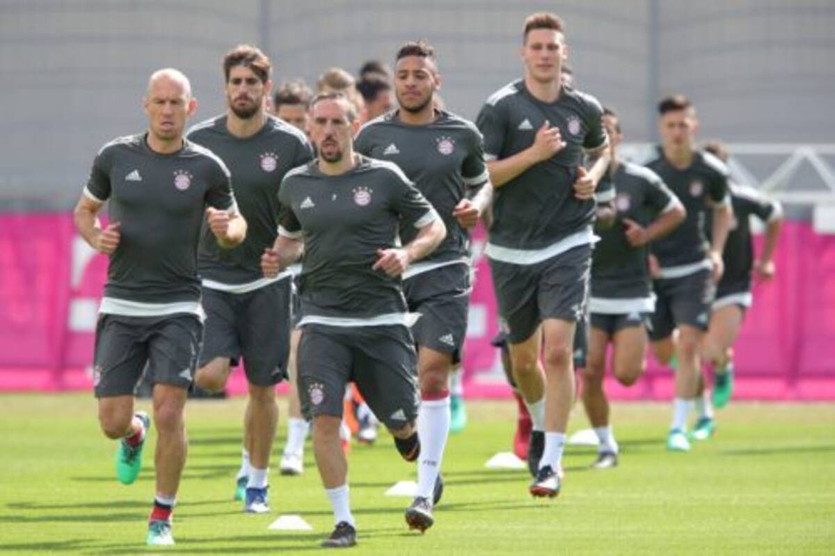 バイエルン アラバとトリソのレアル戦出場可否は不透明 ビダルらは欠場 18年4月25日 エキサイトニュース