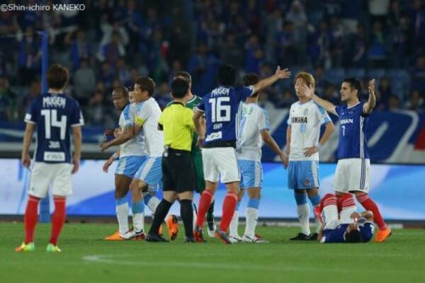 磐田dfギレルメ 6試合出場停止の追加処分 相手選手やスタッフに暴行 18年5月10日 エキサイトニュース
