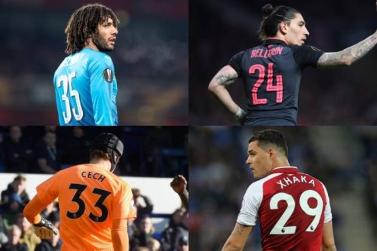 アーセナル エルネニーがメルテザッカーの 4番 継承 4選手が背番号変更 18年5月22日 エキサイトニュース