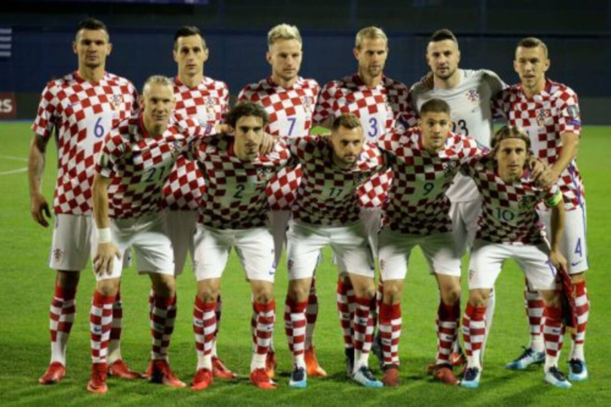 クロアチア代表 W杯メンバーを24名に絞り込み 脱落枠 は残り1選手 18年5月22日 エキサイトニュース