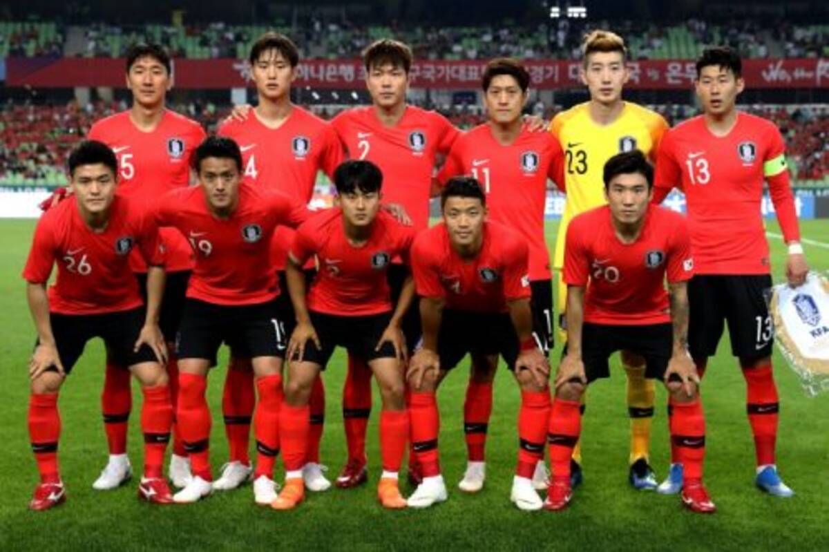 韓国代表 W杯に臨む23人のメンバーを発表 Jからは5選手が選出 18年6月2日 エキサイトニュース