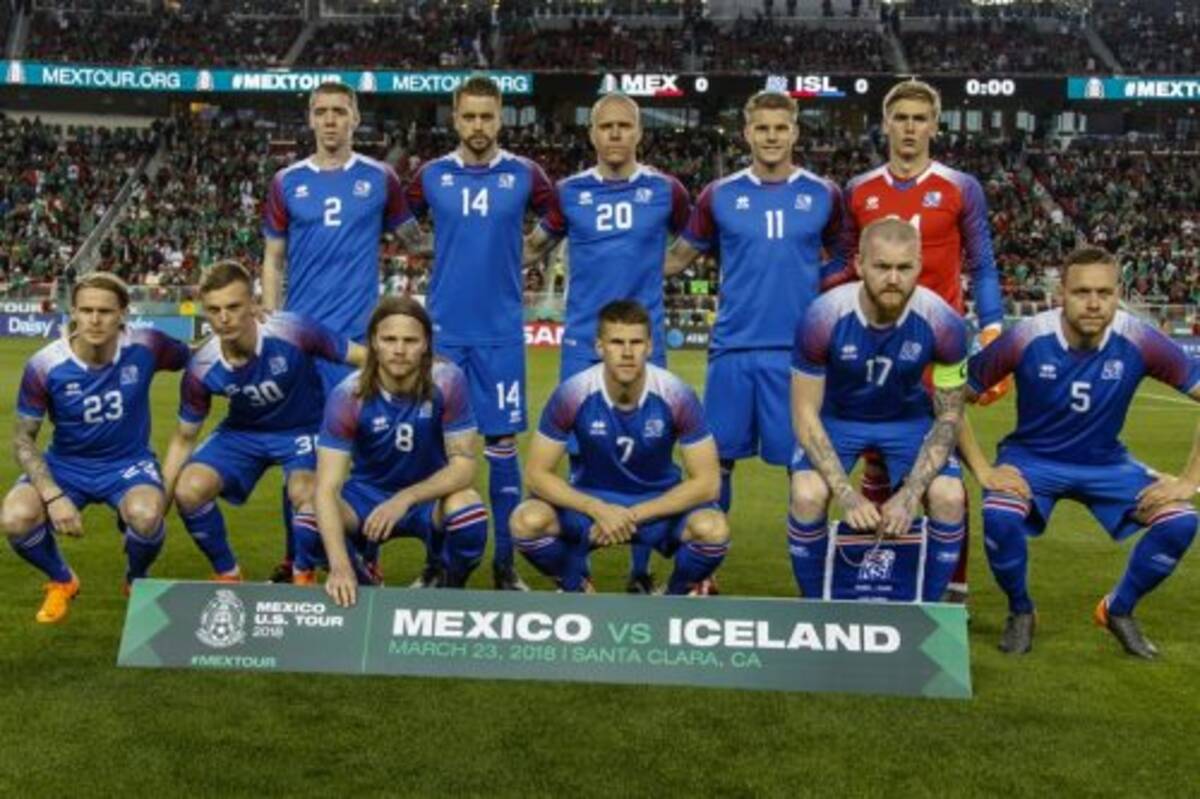アイスランド 2点差守り切れずガーナとドロー 初出場のw杯へ不安 18年6月8日 エキサイトニュース