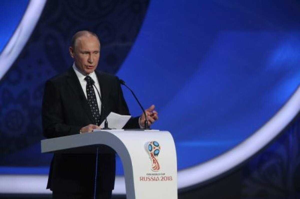 ロシアは最後まで戦う プーチン大統領 自国開催w杯での躍進を切望 18年6月13日 エキサイトニュース