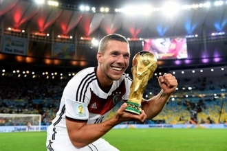 「ようやくW杯が始まった」…ポドルスキが大会MVP候補に挙げるドイツ代表選手は？