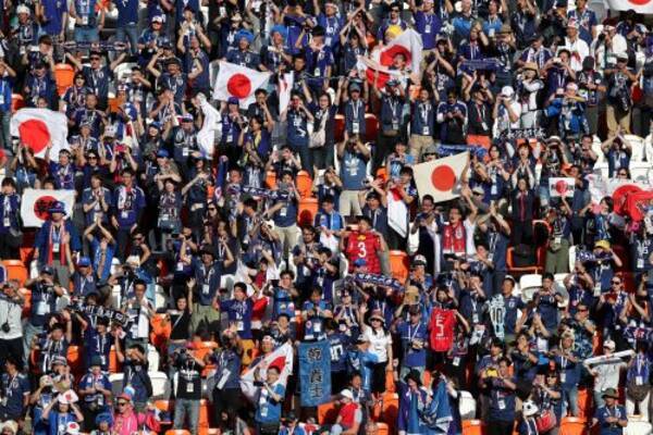 白星発進の日本、試合後はサポーターがゴミ拾い…コロンビア紙が賛辞