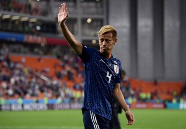 W杯がそうさせる 同点弾の本田圭佑 ベンチでも 点が入るのは嬉しい 18年6月25日 エキサイトニュース