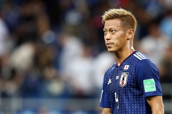 Fifaが本田圭佑をピックアップ 10年前の今日 彼はw杯で初得点を挙げた 年6月14日 エキサイトニュース