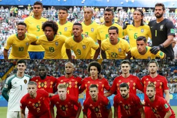 ブラジルが先発を公表 マルセロ復帰 ベルギーはフェライニ先発とfifaが予想 18年7月6日 エキサイトニュース