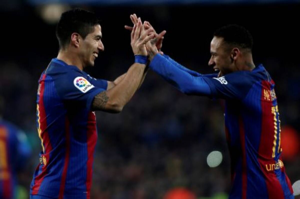 ネイマール スアレス獲得をpsgに依頼か カバーニへの不満が背景に 18年7月9日 エキサイトニュース