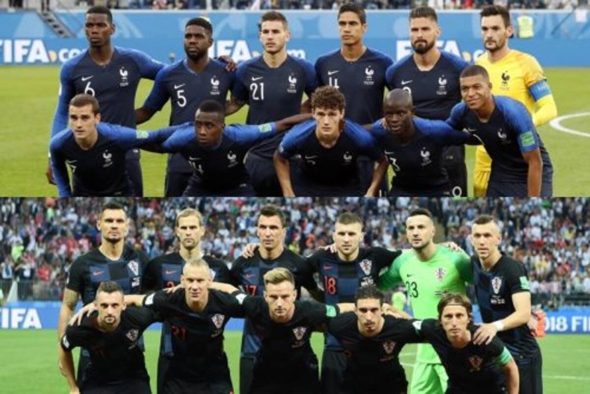 年ぶり優勝か 初の栄冠か Fifaがフランスとクロアチアの先発を予想 18年7月15日 エキサイトニュース