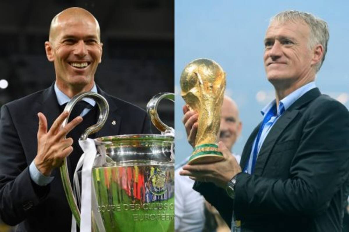 Fifa最優秀監督賞候補11名発表 Cl3連覇のジダン W杯制覇のデシャンら 18年7月25日 エキサイトニュース