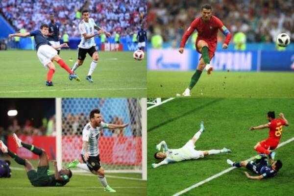パヴァールのゴールが1位に ロシアw杯のベスト10ゴール振り返り 18年7月29日 エキサイトニュース