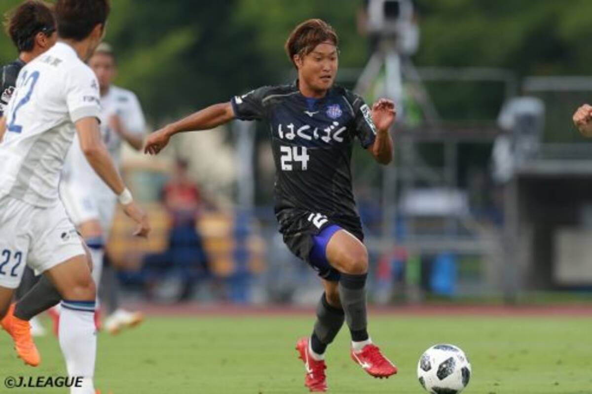ライターコラムfrom甲府 リーグ初得点から5戦3発 夏の苦境にも気を吐く大卒2年目 曽根田 18年8月6日 エキサイトニュース