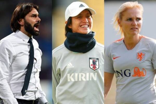 Fifa最優秀女子チーム監督候補 アジア杯制覇のなでしこ高倉監督が選出 18年9月4日 エキサイトニュース