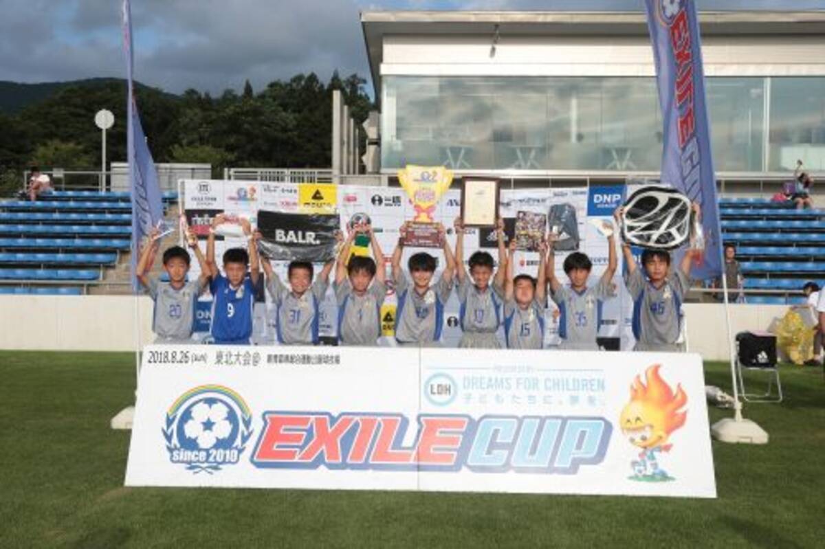 Exile Cup 18東北大会 Bto1st 秋田 が決定力を発揮し初優勝 18年9月5日 エキサイトニュース 3 4