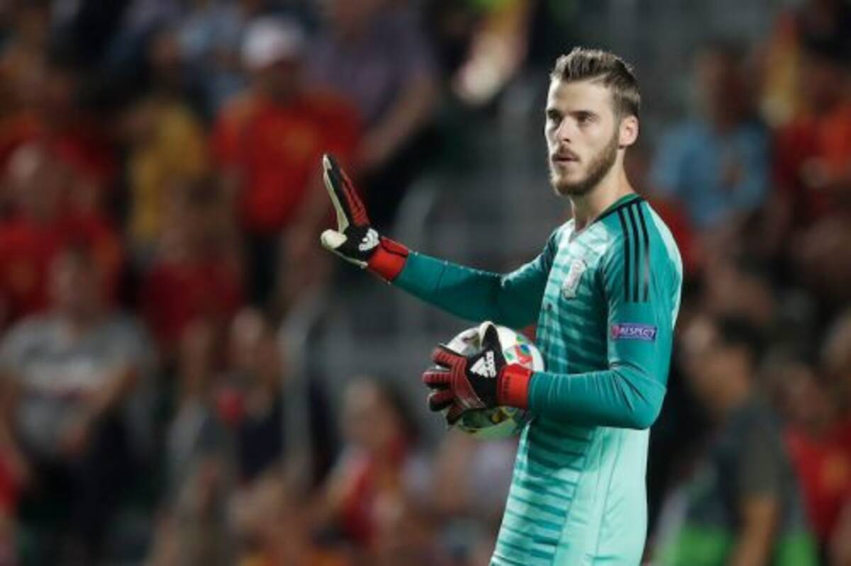 Gkのメッシだ スーパーセーブ連発のマンu守護神を相手gkが絶賛 18年9月17日 エキサイトニュース