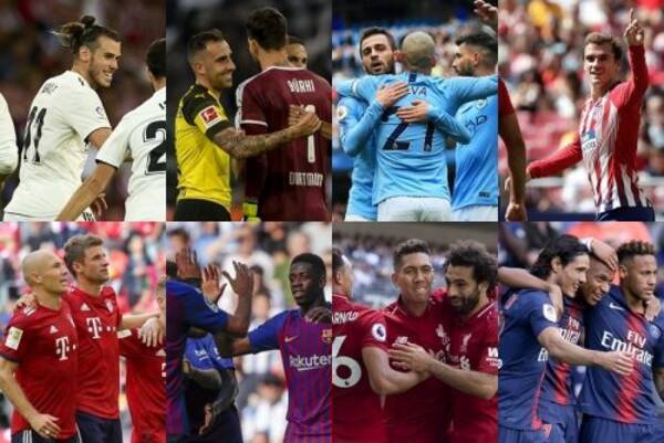 いよいよcl開幕 Uefaクラブランキングから見る 死のグループ はどこだ 2018年9月17日 エキサイトニュース