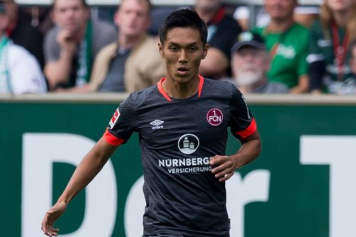 ニュルンベルクの久保裕也 胃腸炎で次節欠場も 開幕3戦フル出場中 18年9月21日 エキサイトニュース