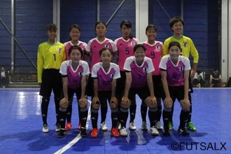 【U－18フットサル女子代表】初の試合は関東選抜に3－6で敗れるも、試合中に確かな成長を見せる