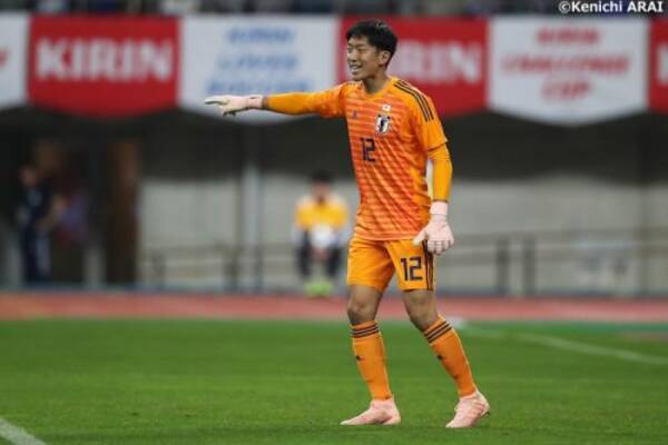 目指すは完璧なビルドアップ Gk権田 ただ蹴るのではなくパスに 18年10月13日 エキサイトニュース