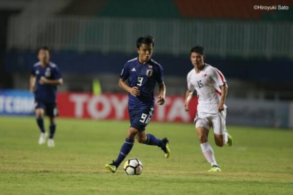 久保建英の直接fk弾で勝ち越し U 19日本代表 北朝鮮下し白星発進 18年10月19日 エキサイトニュース