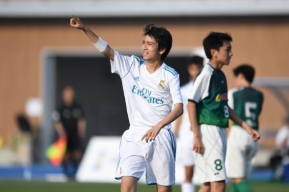 レアル下部組織所属のmf中井卓大が初招集 フランス遠征参加のu 15日本代表メンバーが発表 18年10月26日 エキサイトニュース