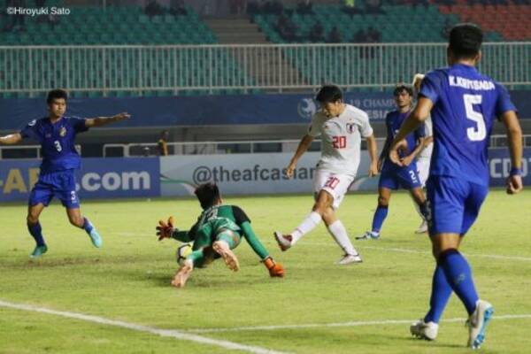 宮代大聖 斉藤光毅が2戦連発 U 19日本代表 2連勝で首位通過決定 18年10月22日 エキサイトニュース