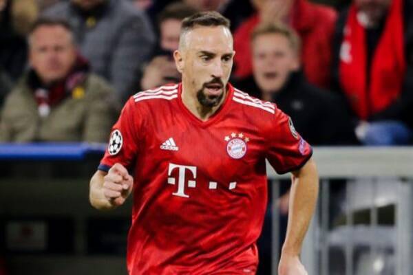 バイエルン リベリー不在でcl第3節へ ヴォルフスブルク戦に続く欠場 18年10月23日 エキサイトニュース