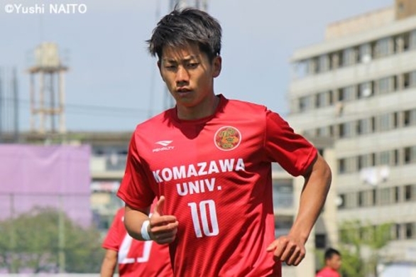 熊本が東福岡高出身 九州産業大fw田中達也の来季加入内定を発表 14年11月27日 エキサイトニュース