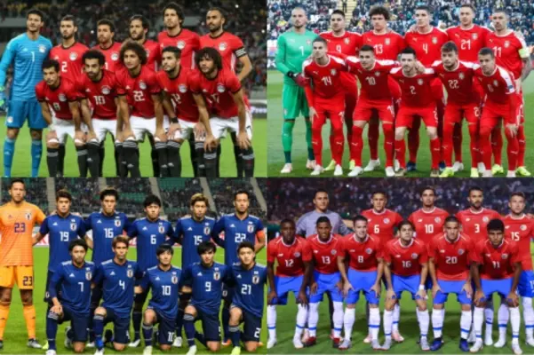 W杯直前 最新fifaランキングから見る 死のグループ はどこだ 18年6月7日 エキサイトニュース