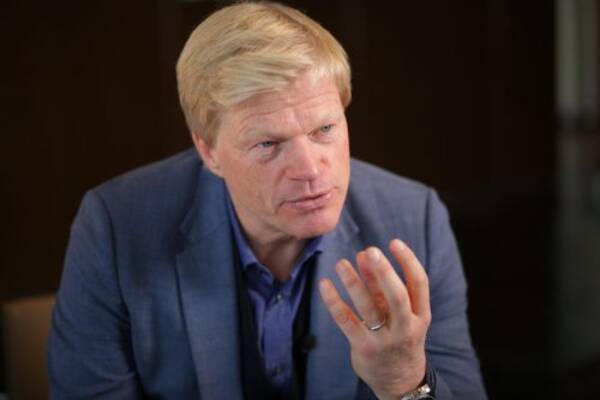 オリバー カーン来日インタビュー ブンデスリーガのレジェンドが語る自身とgkの未来 18年12月4日 エキサイトニュース