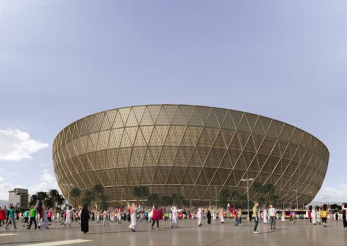 22年カタールw杯決勝が行われる新スタジアムのデザイン 構想が発表 18年12月16日 エキサイトニュース