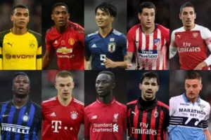 鎌田 デレ アリ イニエスタら サッカー界の 年男選手 たち30選 年1月14日 エキサイトニュース