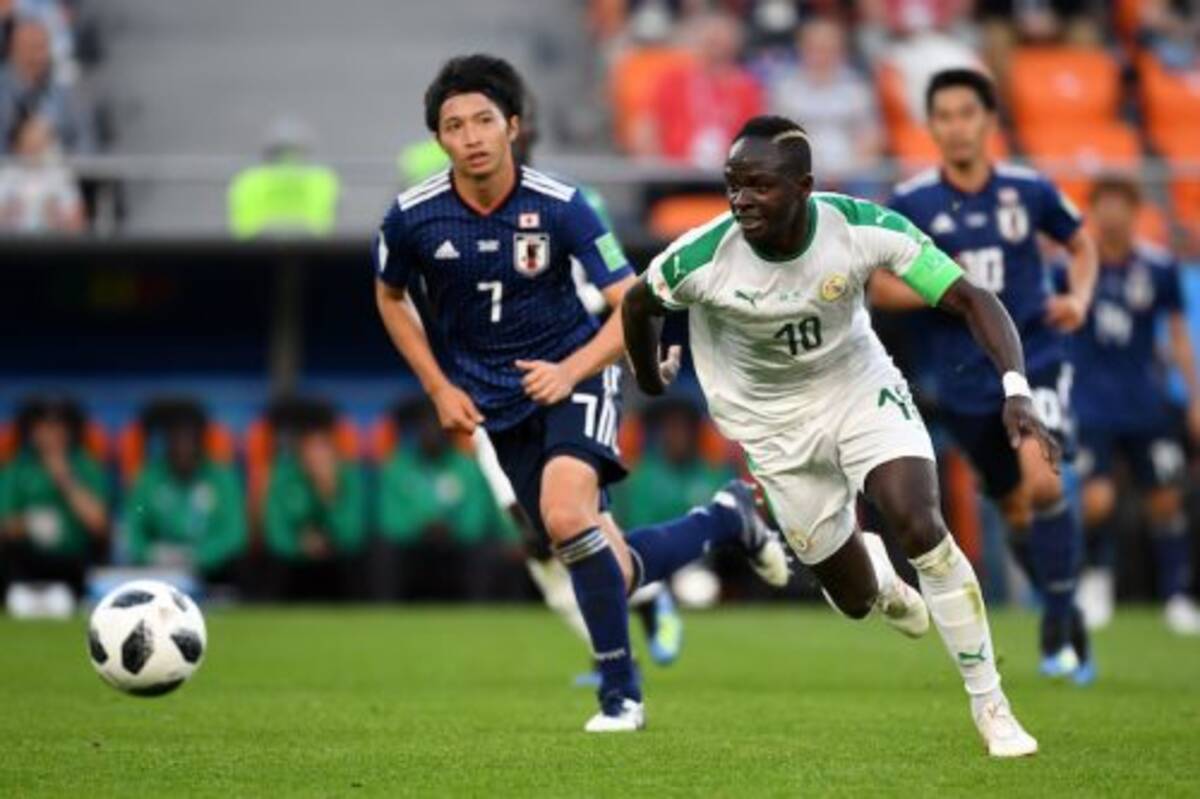 サディオ マネ ワールドカップでの日本対セネガル戦を回想 エキサイトニュース