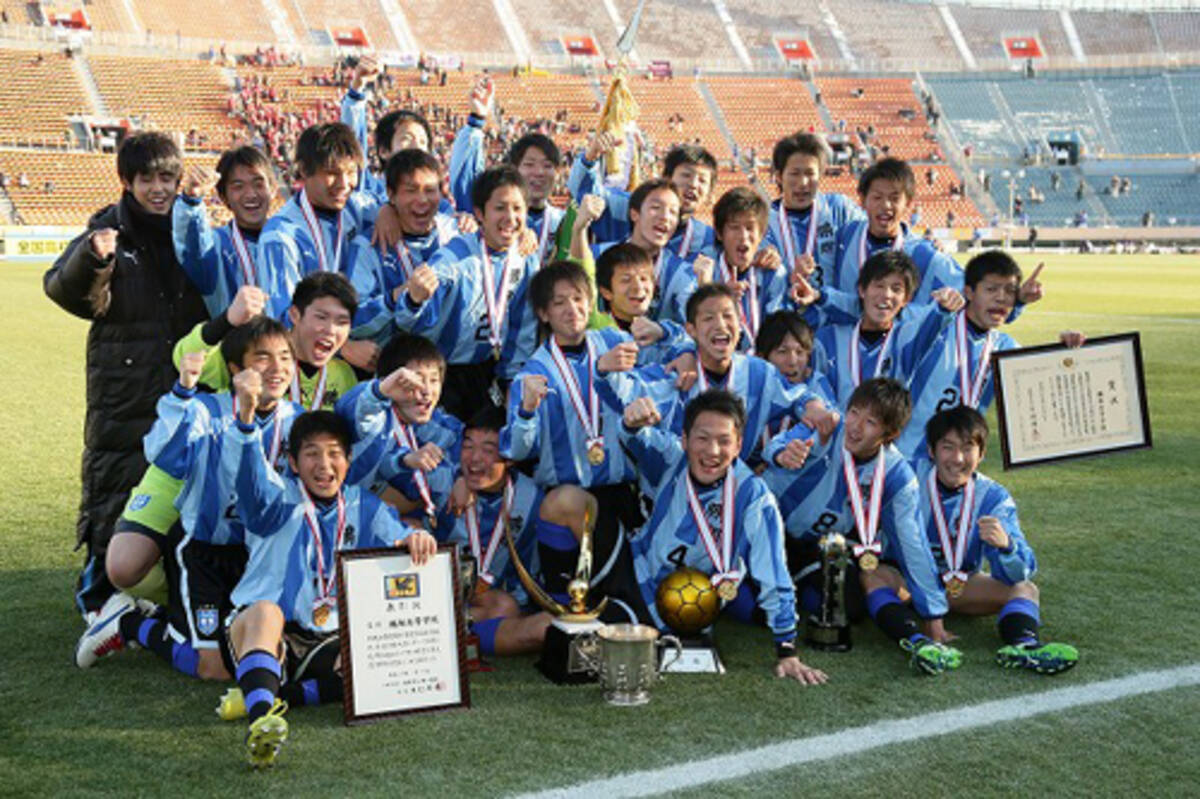 初優勝の鵬翔の松崎監督 今までやってきて良かった 高校選手権 13年1月19日 エキサイトニュース